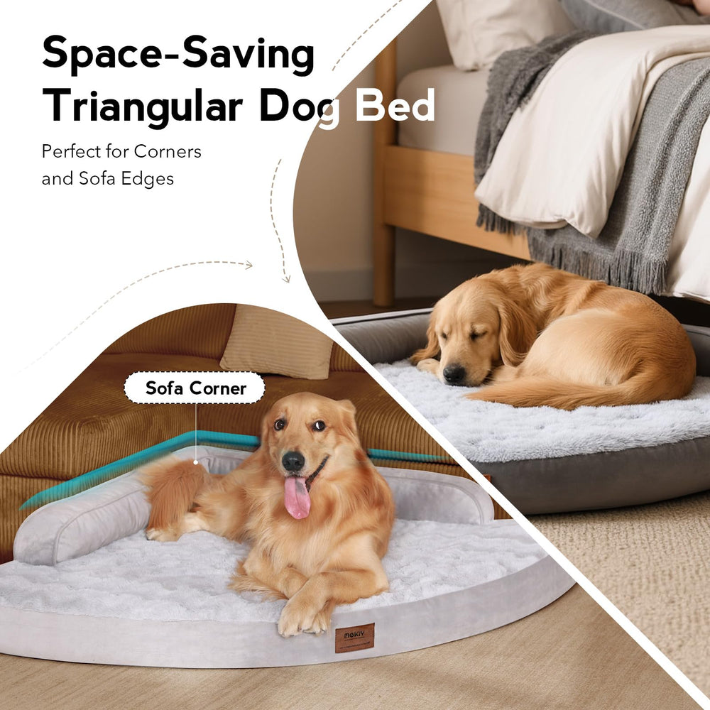 MEKIY cama para perro XL dimensiones espacio compacto