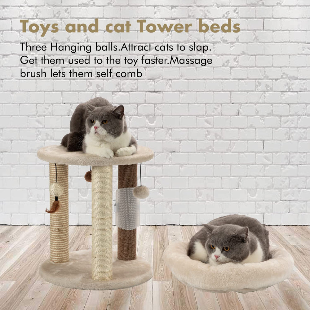 MECOOL base grande y estable para gatos activos