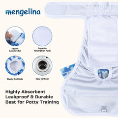 Mengelina – fermeture velcro réglable pour un ajustement rapide et sûr