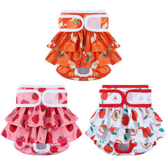 Mengelina panales lavables para perras, pack de 3, ideal para uso diario