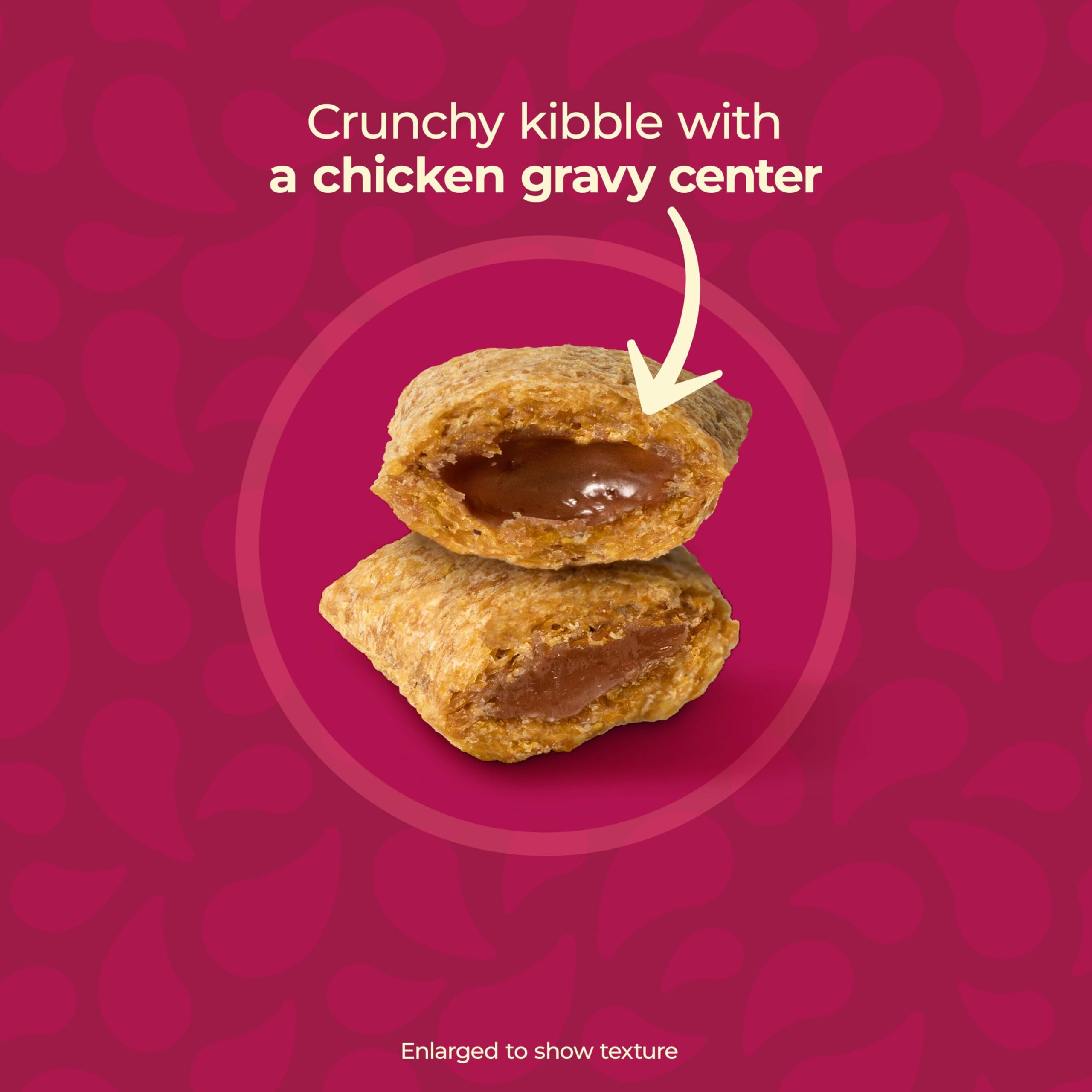 Meow Mix Gravy Burts: nutrición completa para gatos adultos