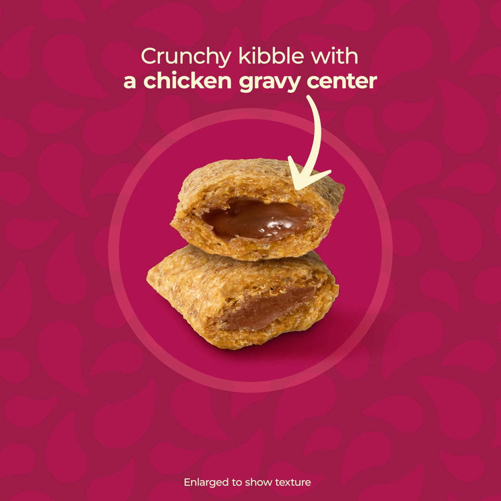 Meow Mix Gravy Burts: nutrición completa para gatos adultos