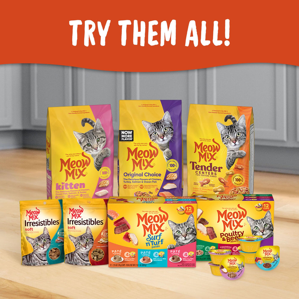 Meow Mix Gravy Bursts: sabor a pollo sabroso para paladares exigentes
