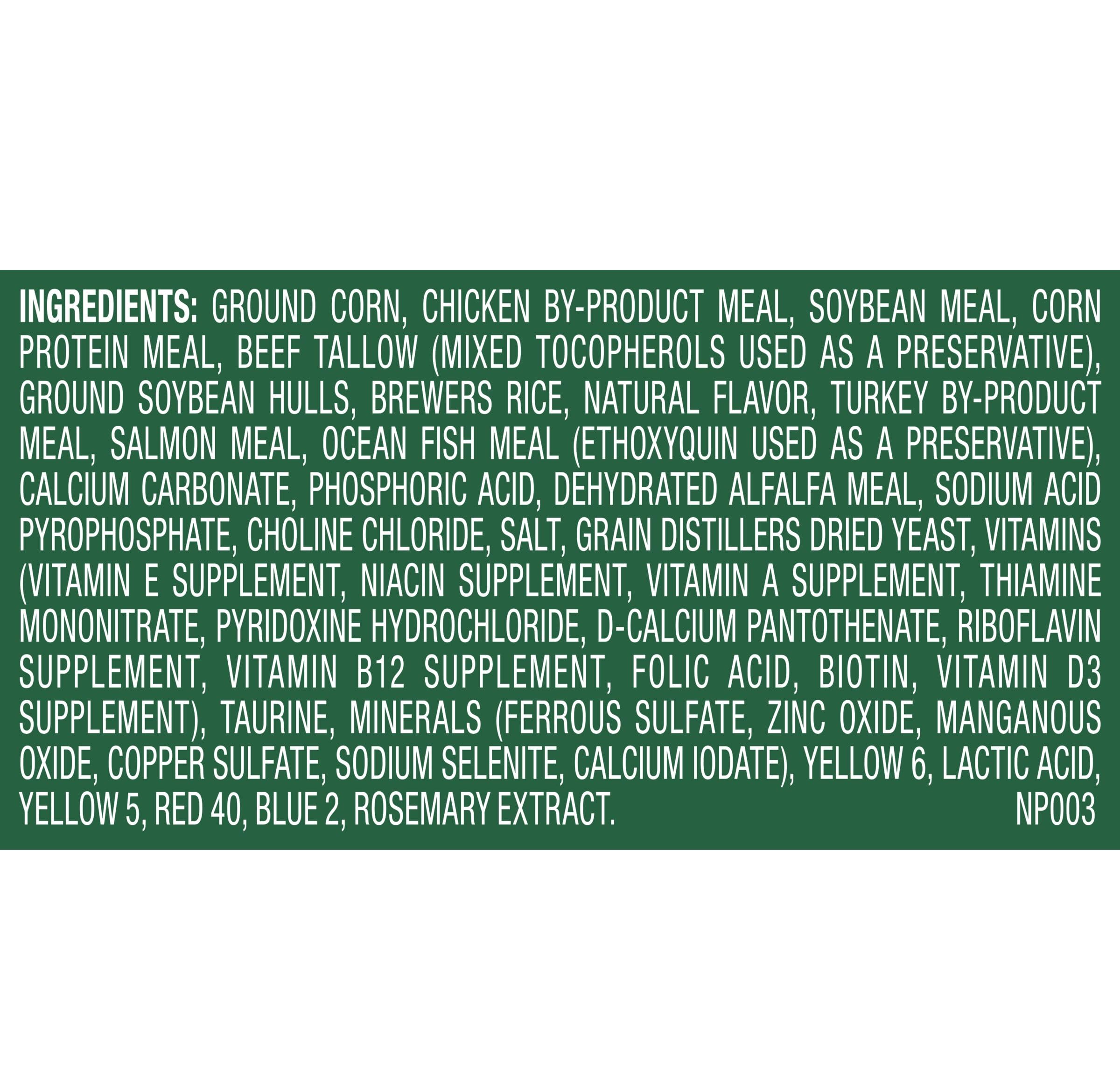Meow Mix Indoor Health, sabor alfalfa para un toque único.