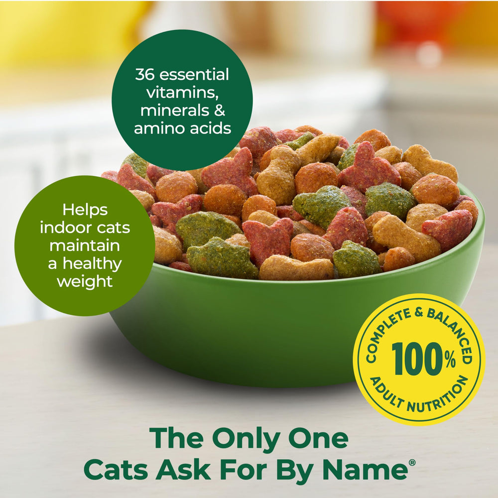 Meow Mix Indoor Health, sabor pavo para dieta equilibrada.