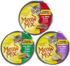 Meow Mix Market Select copa con pollo e higado en salsa, ideal para comidas sabrosas