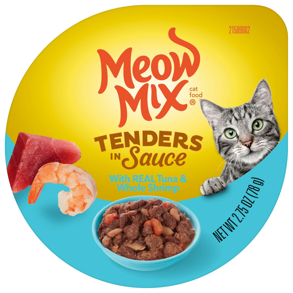 Meow Mix nutrición completa para gatos en todas las etapas