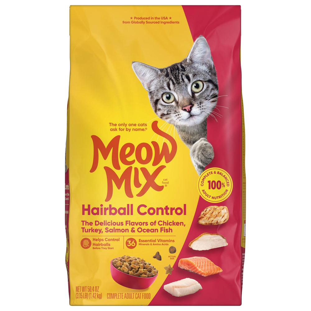 Meow Mix, nutrientes y antioxidantes para la dieta.