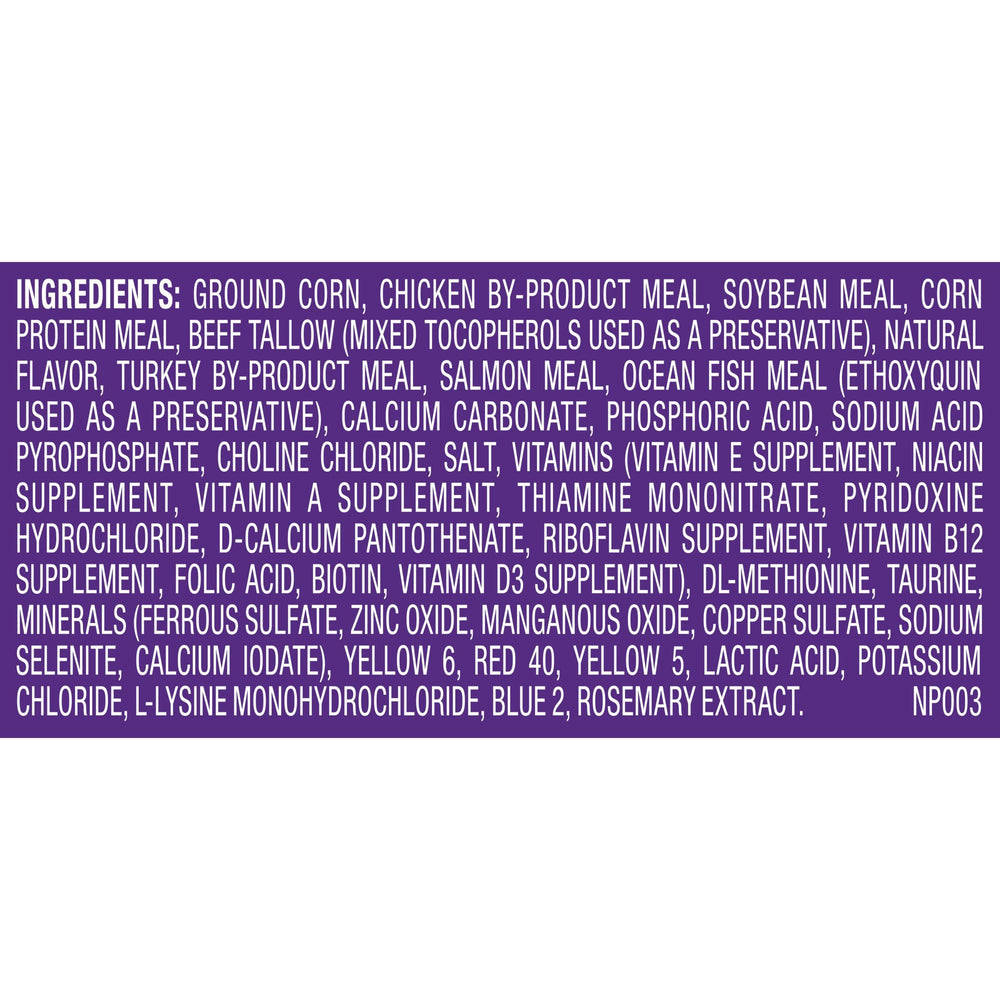 Antioxidantes en Meow Mix Original Choice para una vida saludable