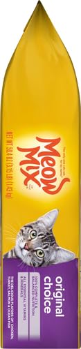 Meow Mix Original Choice proteína de alta calidad para músculos
