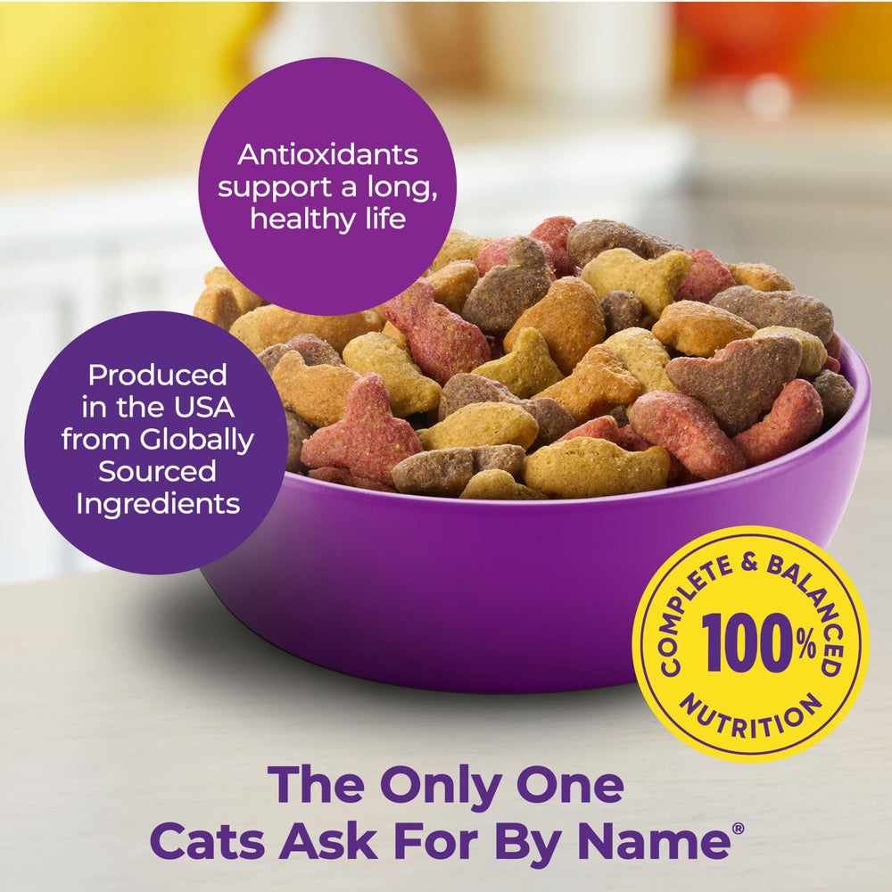 Meow Mix Original Choice proteína de alta calidad para músculos.
