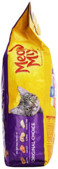 Meow Mix Original Choice: croquetas con textura uniforme para masticar.