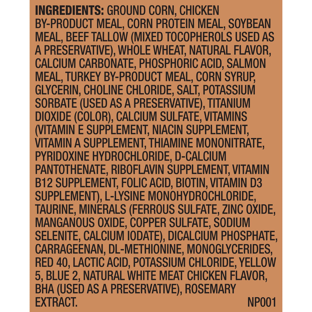 Meow Mix: vitaminas y minerales en estallidos de Vitalidad.