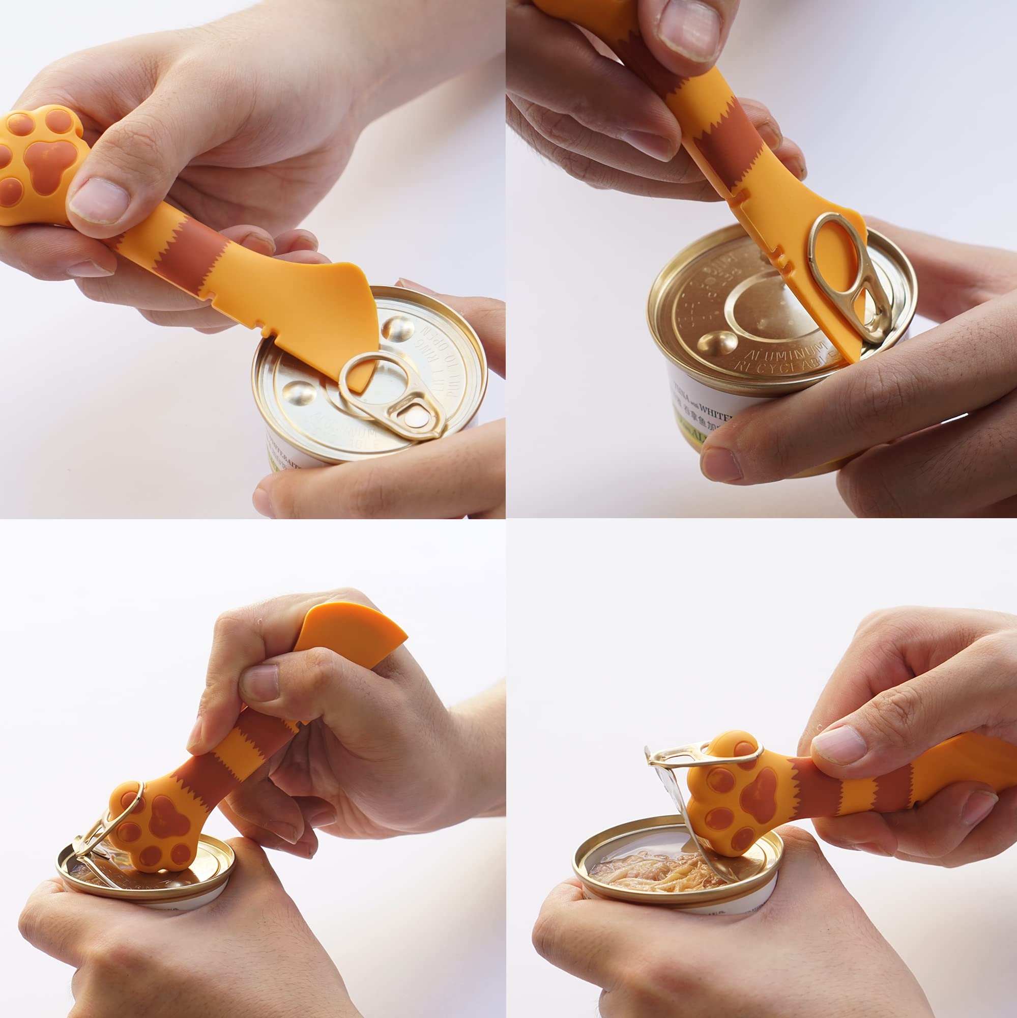 Meow&Woof: diseño con huellas de gato, añade encanto a la hora de comer.