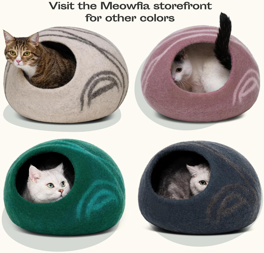 MEOWFIA Cueva para Gatos, cuidado recomendado para mantenerla bonita.