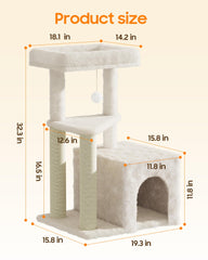MeowHomm rascador-sisal para gatos, favorece ejercicio y protege muebles.