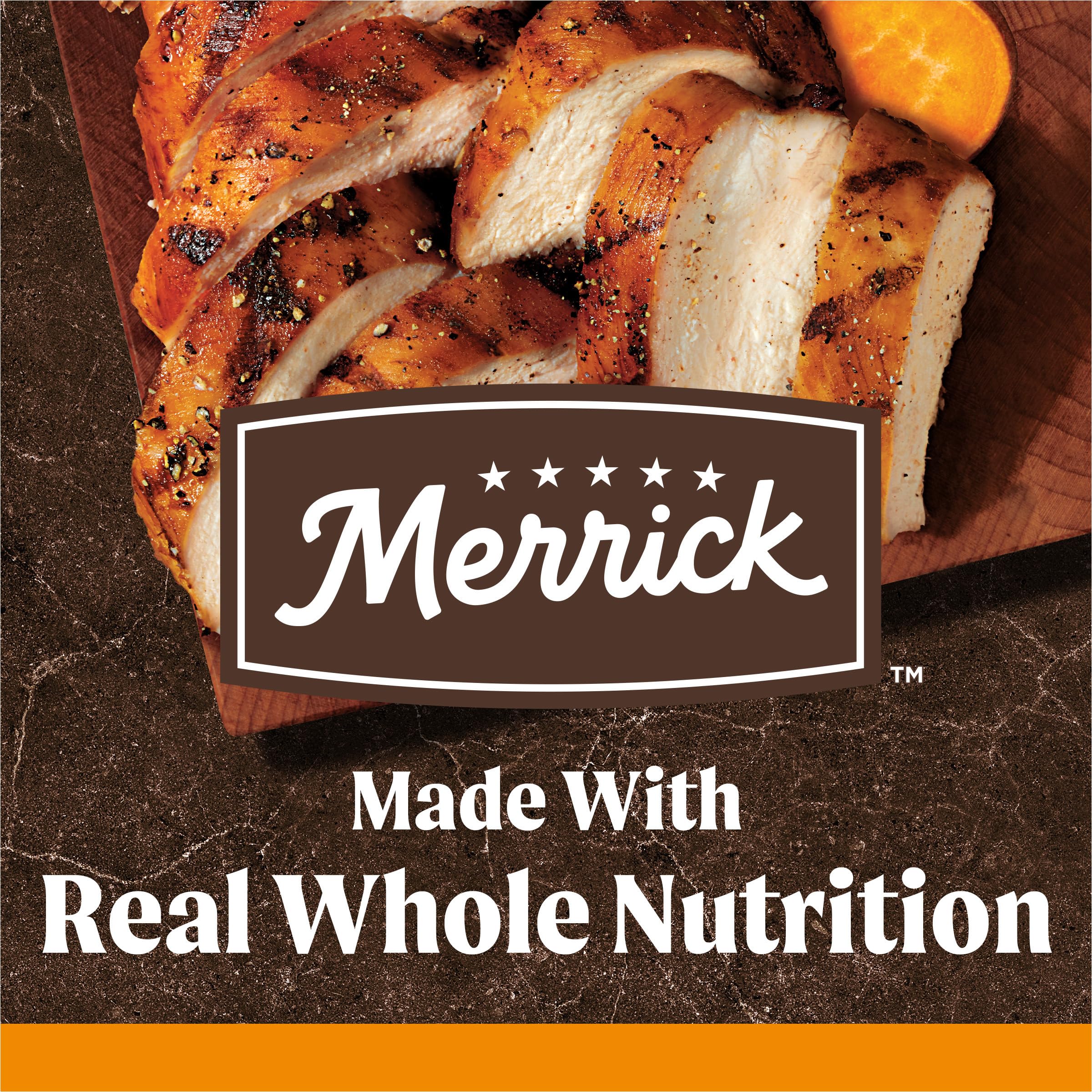 Proteína alta y grasas saludables de Merrick para energía diaria