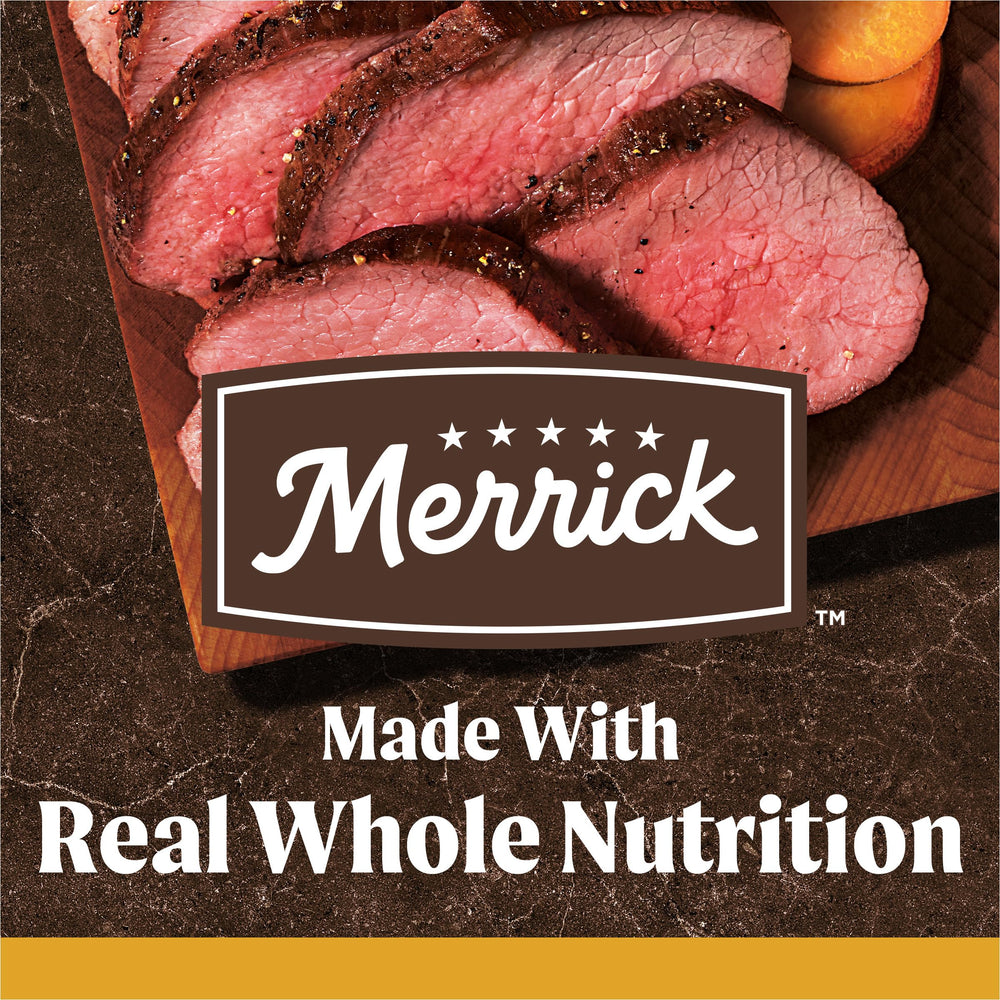 Merrick proteína alta y grasas saludables para energía diaria