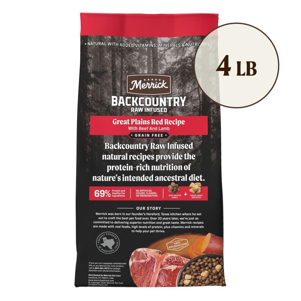 Glucosamina y condroitina para articulaciones en Merrick Backcountry