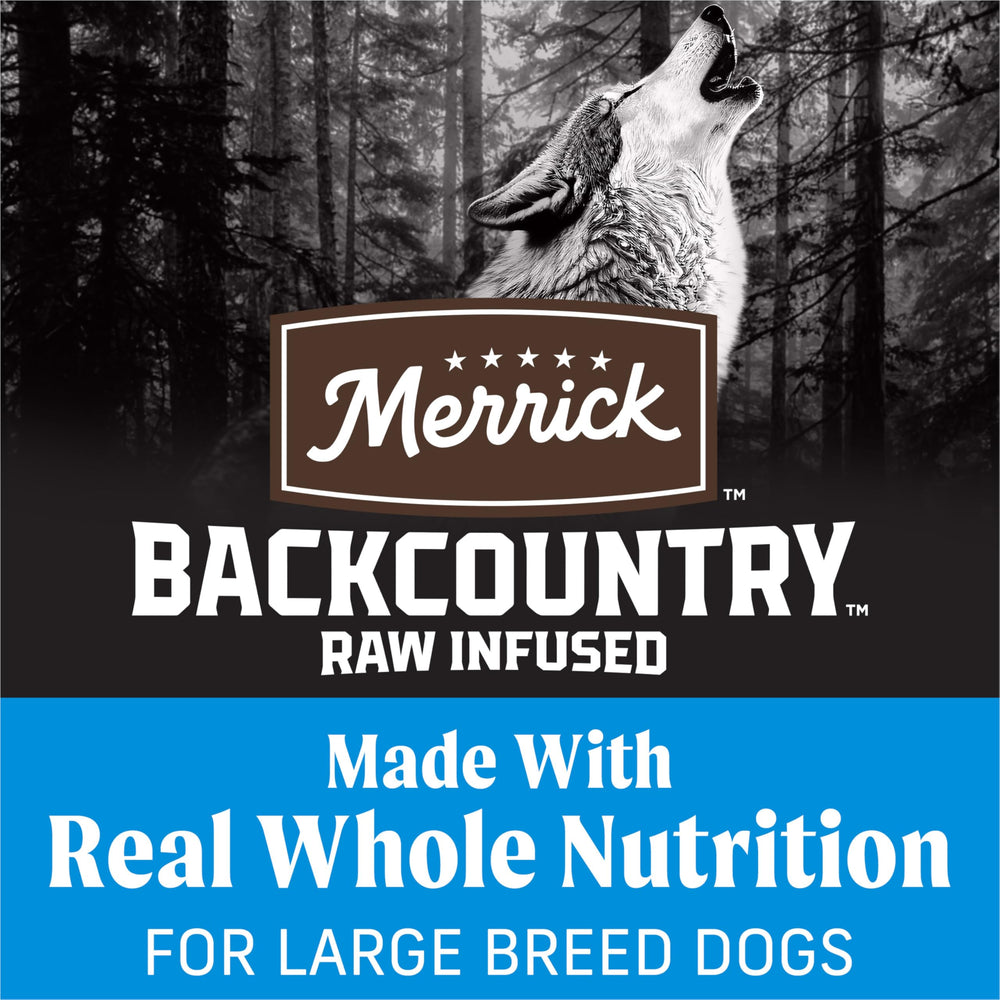 Merrick Backcountry: cuidado de piel y pelaje gracias a una fórmula de calidad