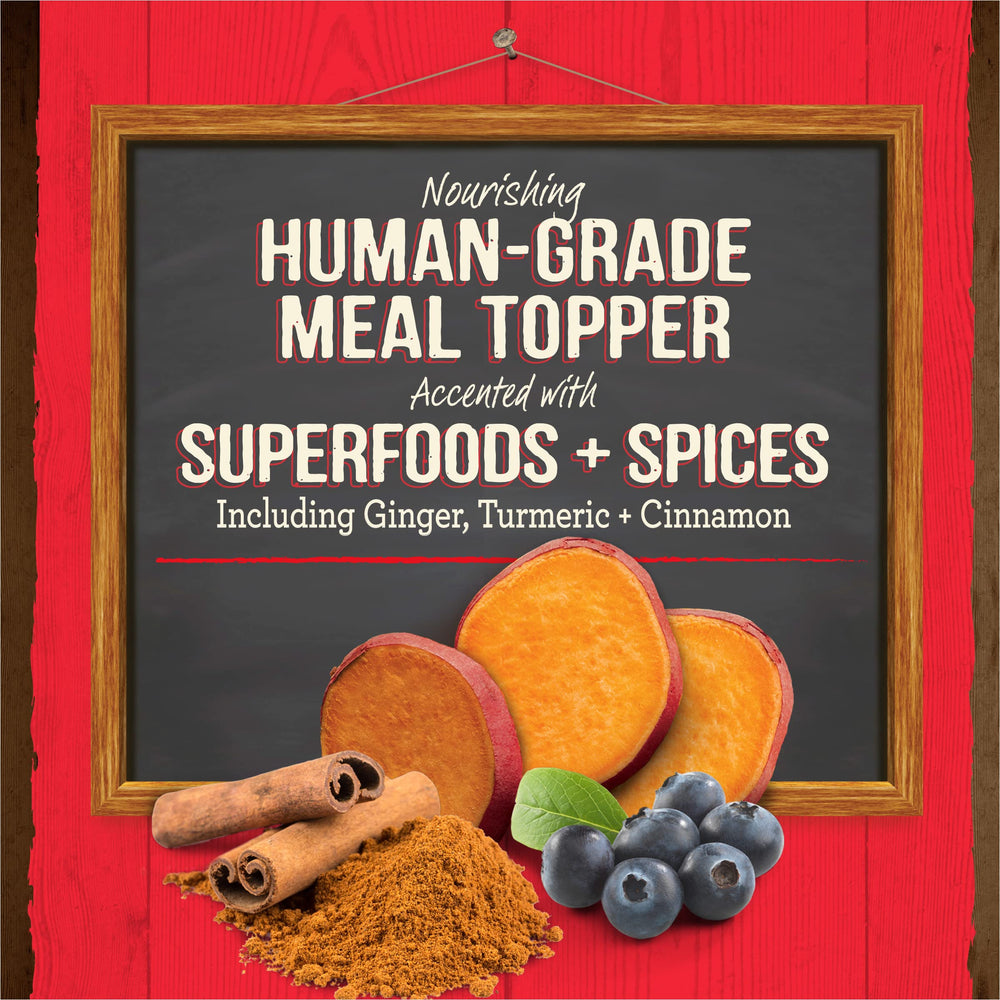 Merrick Caldo de hueso con superalimentos, complemento nutritivo