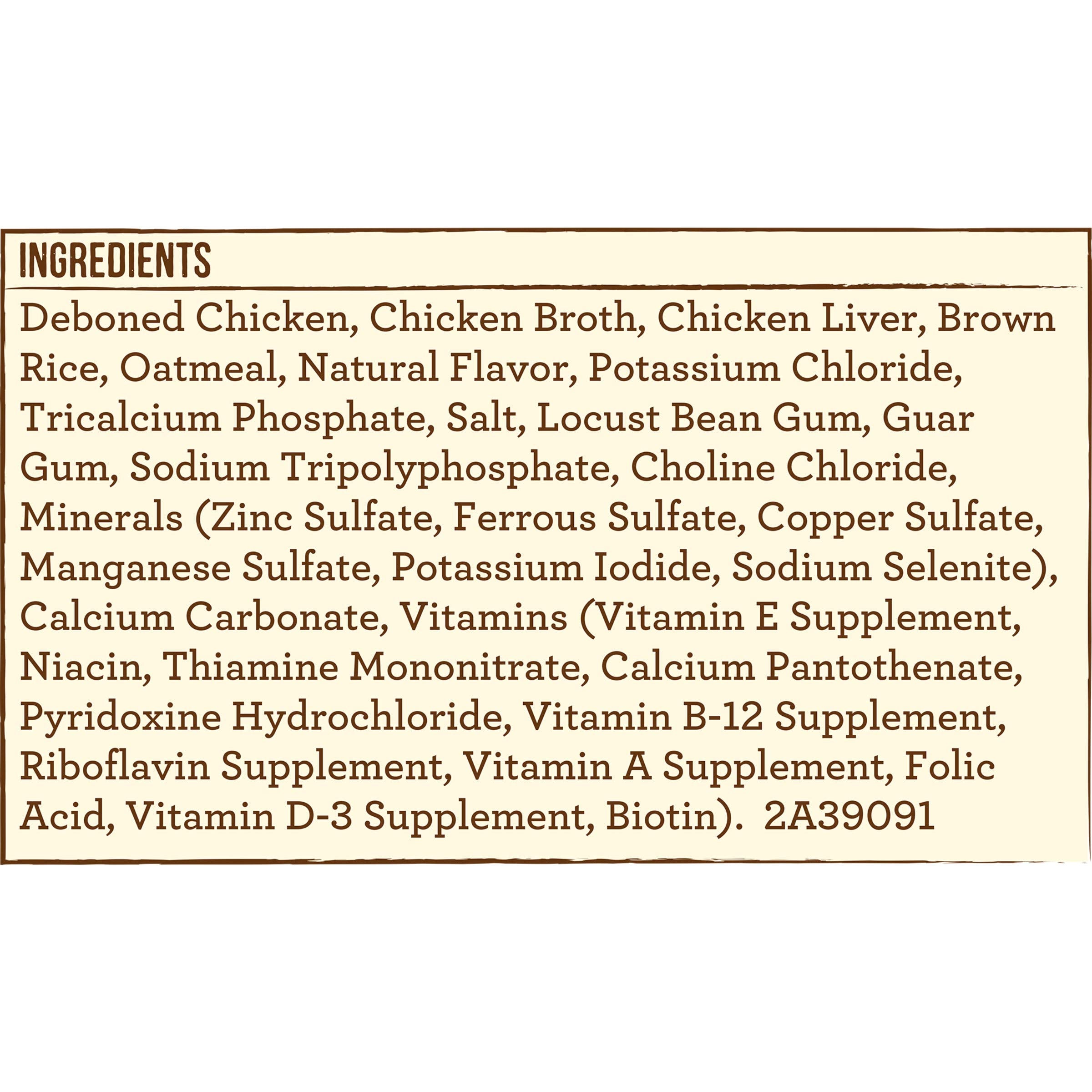 Merrick dieta natural sin legumbres y sin lacteos, opción simple para dietas sensibles.
