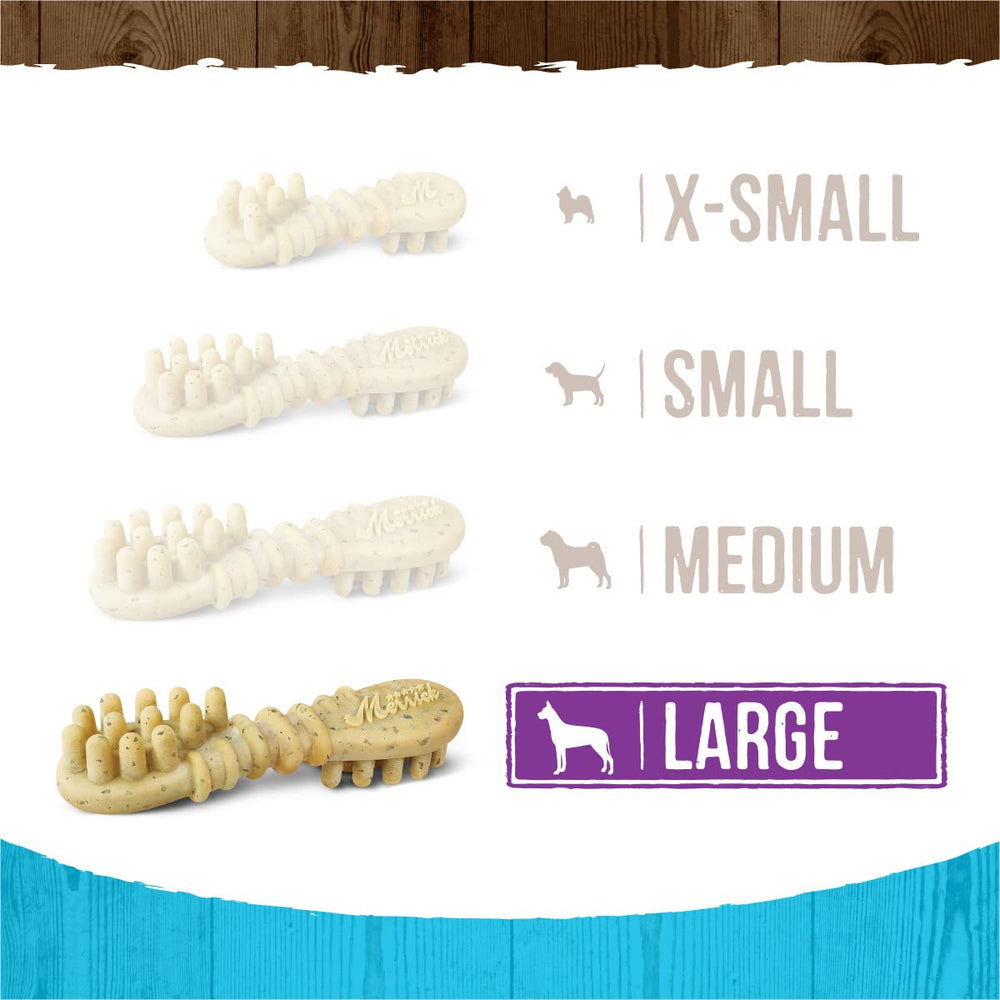 Golosina masticable de Merrick con digestibilidad óptima para perros