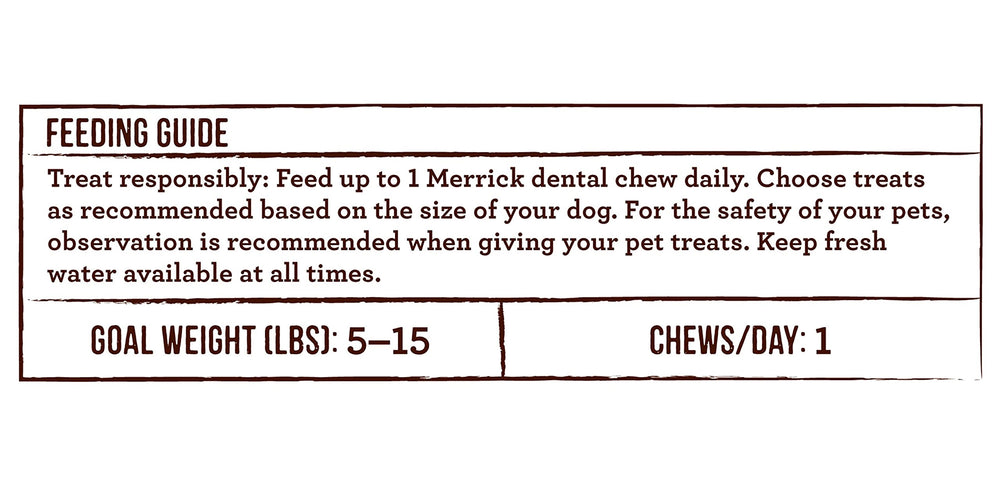 Merrick Fresh Kisses: sin-granos sin-papas, golosinas aptas para dietas sensibles