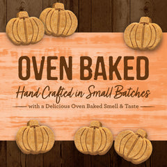 Galletas para perros Merrick con calabaza real, snack natural y delicioso.