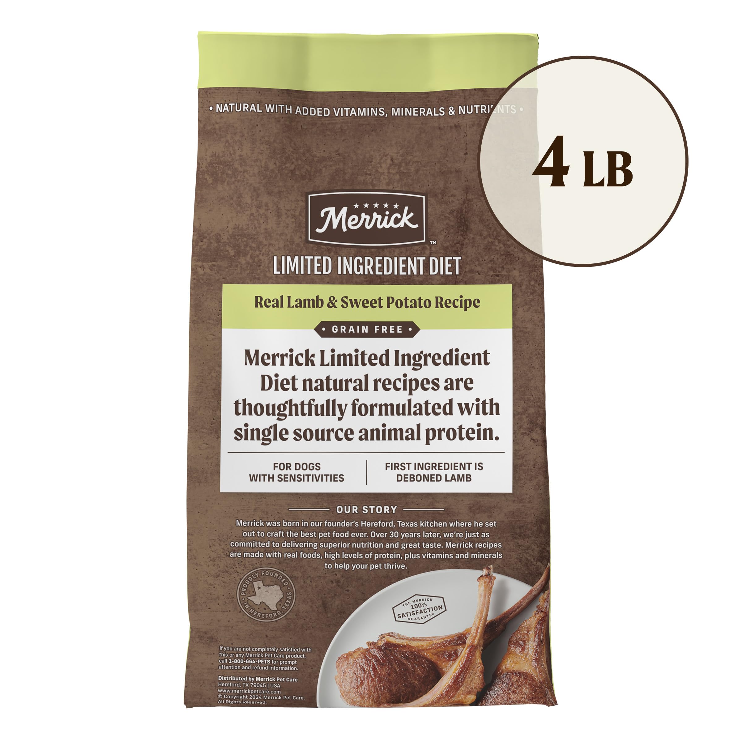 Merrick glucosamina y condroitina para articulaciones