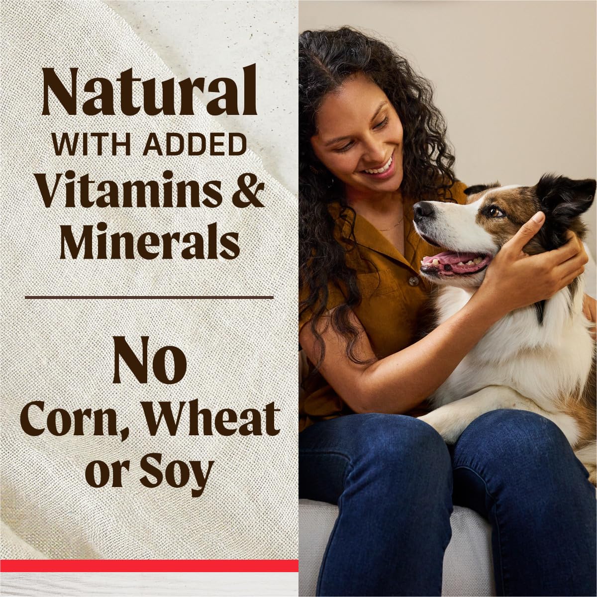 Merrick Healthy Bites, sin colorantes ni conservantes artificiales