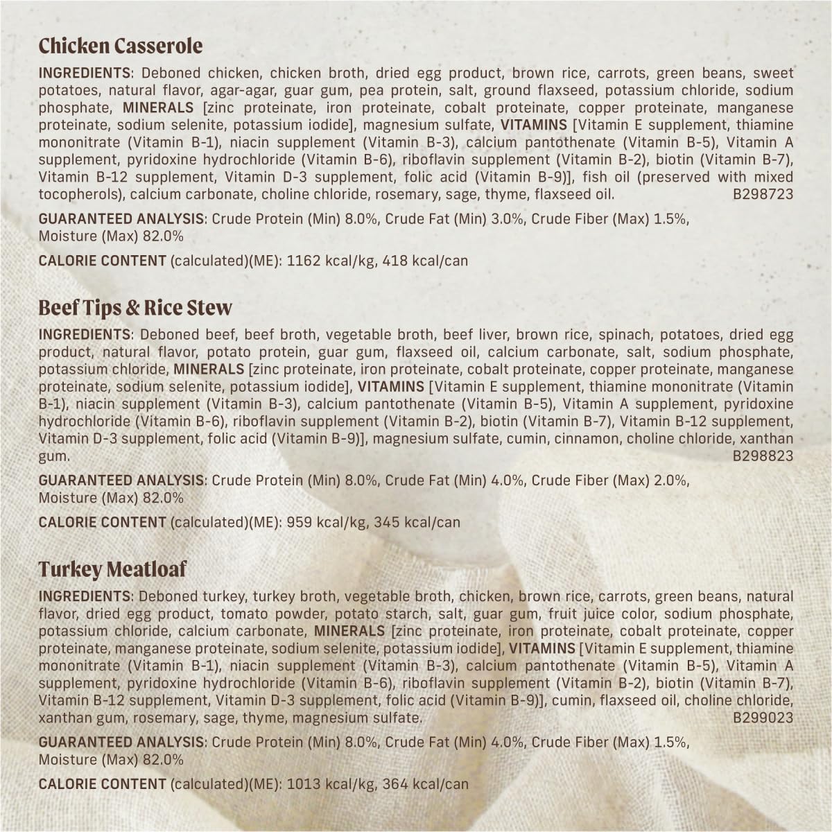 Merrick Kitchen Comforts: salsa espesa que realza el sabor de la carne real en lata.