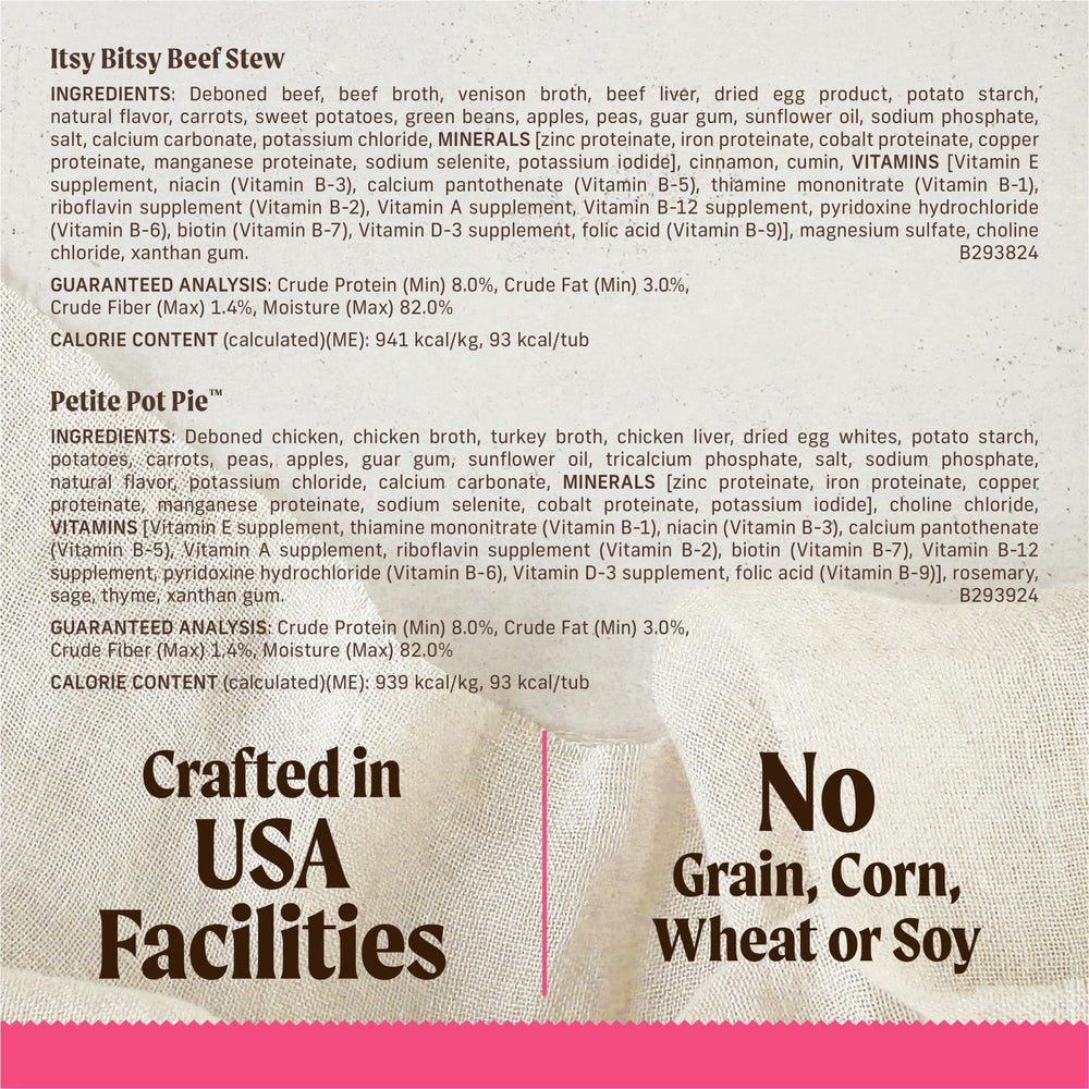 Merrick Lil’ Plates: sin colorantes, sabores ni conservantes artificiales.