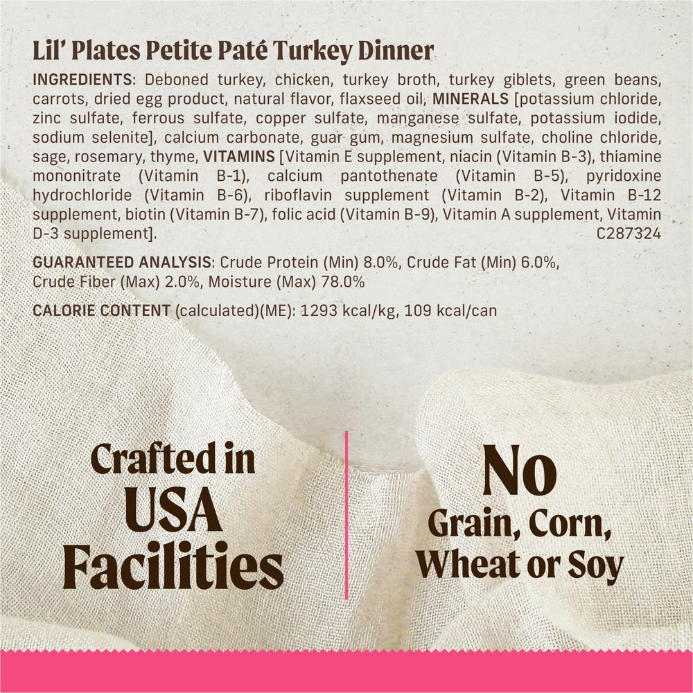 Merrick Lil’ Plates sin gluten: opción saludable para perros pequeños.