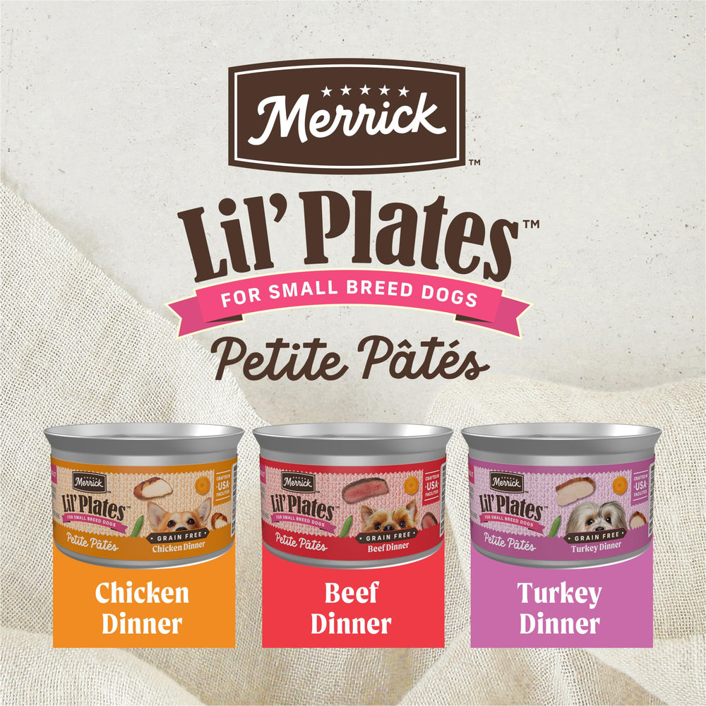 Merrick Lil’ Plates zanahoria y judías verdes: verduras naturales en lata.