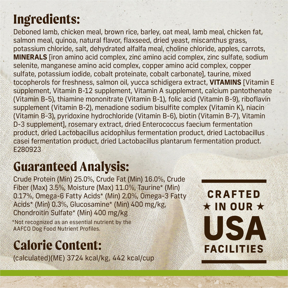 Producido en instalaciones de Hereford, Texas, en Estados Unidos.