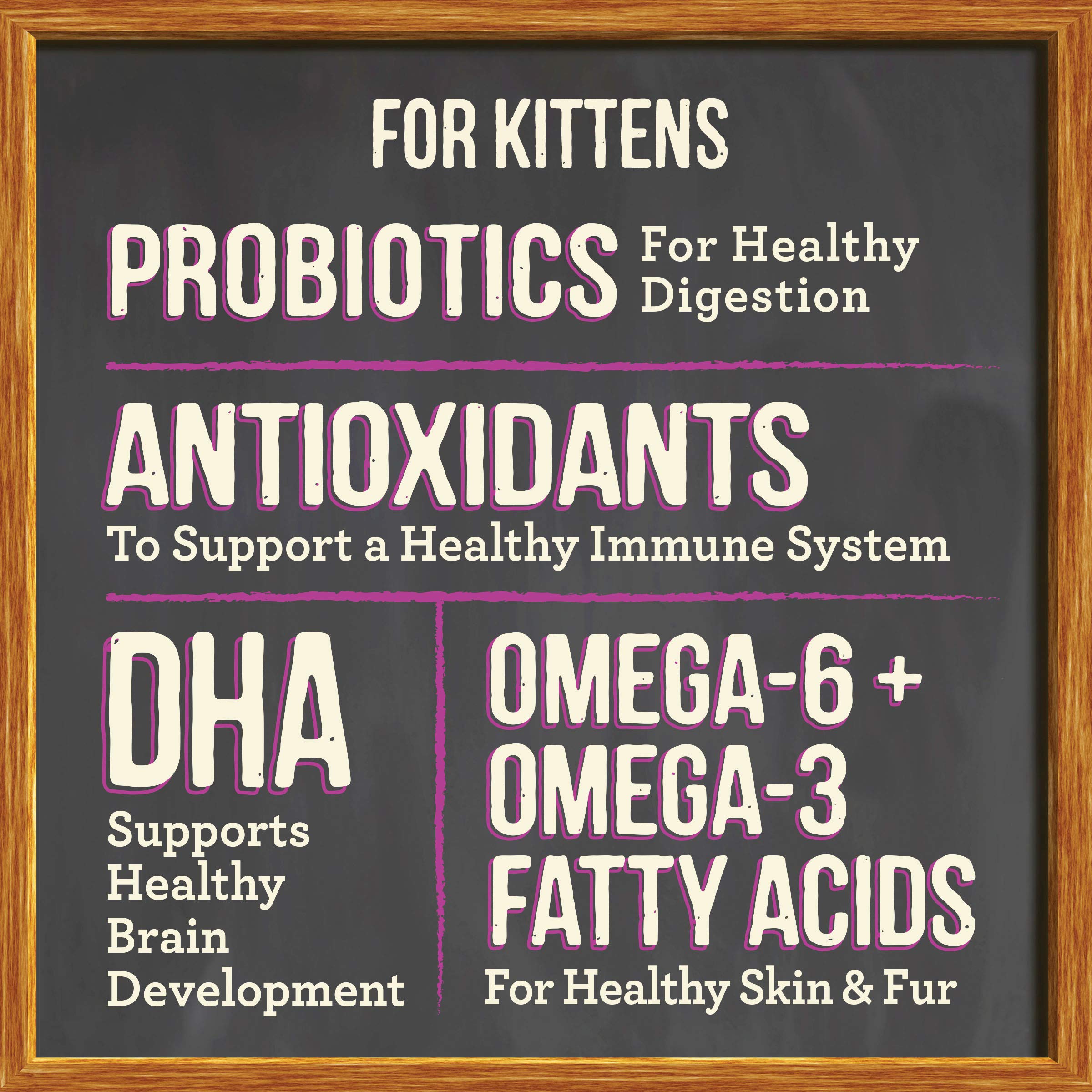 Merrick Purrfect Bistro: antioxidantes para un sistema inmunológico equilibrado.