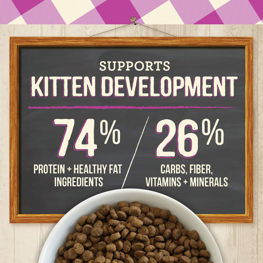 Merrick Purrfect Bistro: taurina y nutrientes para el crecimiento.