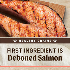 Merrick salmón ingredientes-reales detalle