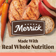 Merrick salmón ingredientes-reales frente