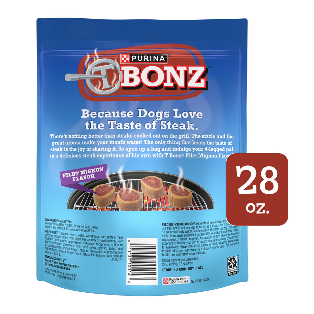 Ideal para entrenamiento con sabor a filete de Merrick T-Bonz