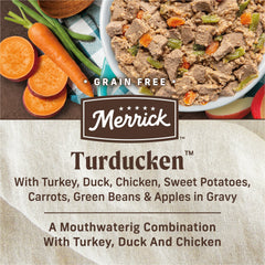 Merrick Turducken: batata dulce para un toque suave.