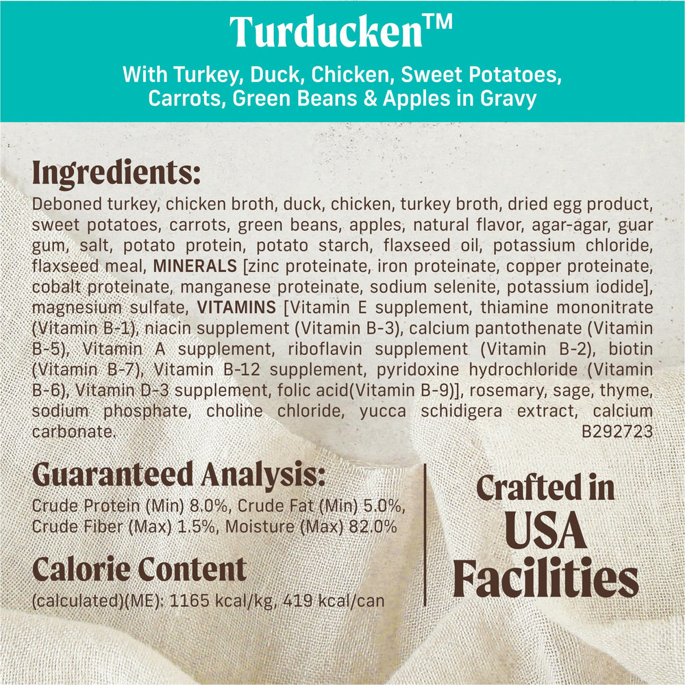 Merrick Turducken: judías verdes para textura fresca.