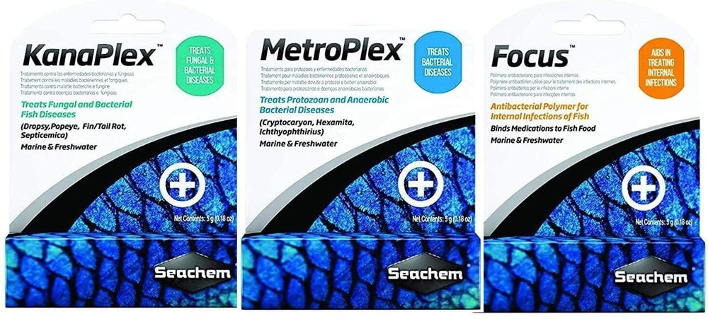 Metroplex Metronidazol Enfoque: tratamiento de infecciones comunes en acuarios