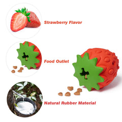 Dispensador de alimentos de MewaJump para perros, combina juego y snack.