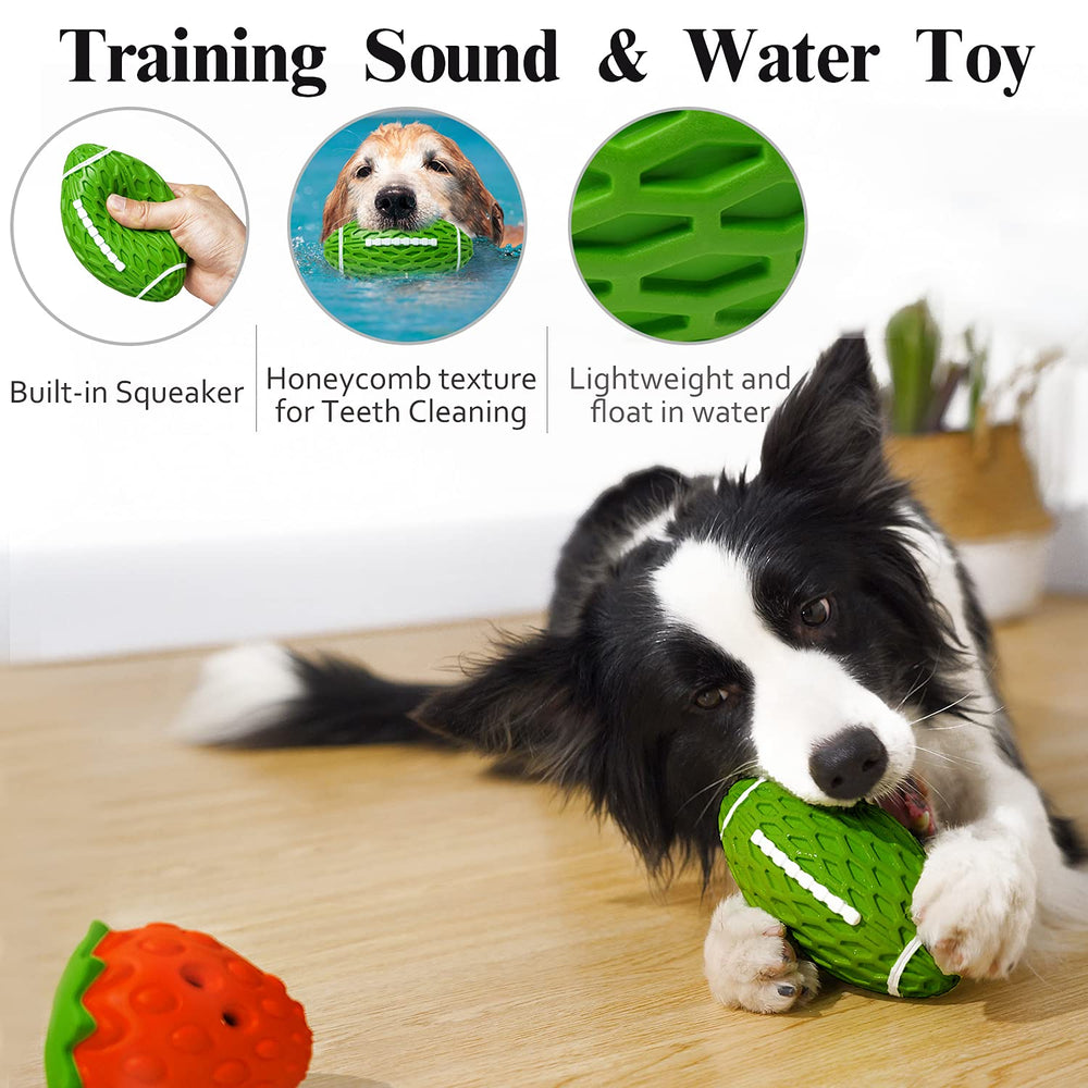 MewaJump juguete para perro con sonido, atrae atención y promueve juego activo.