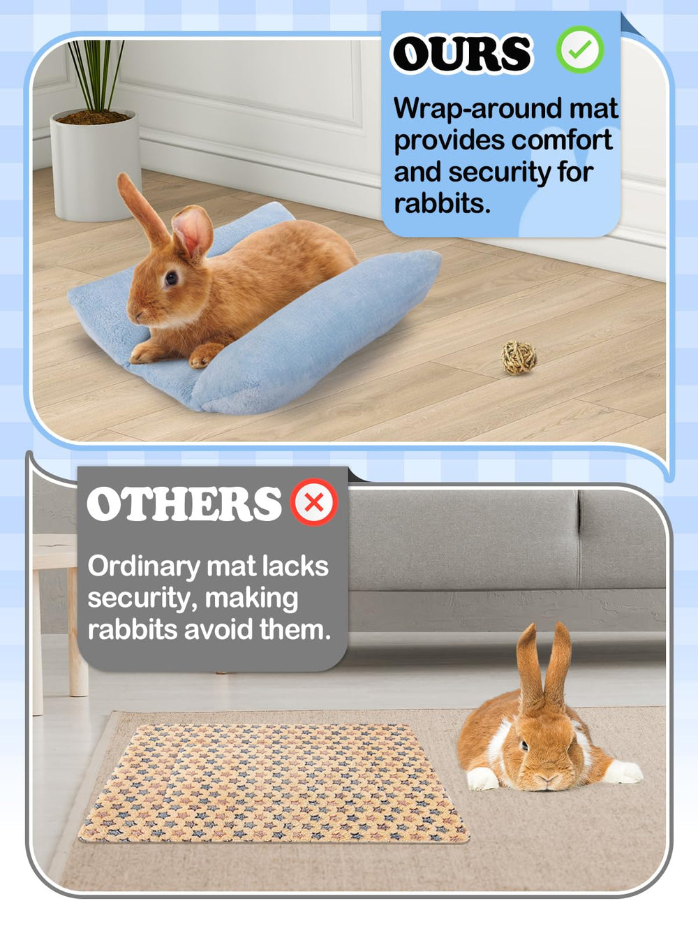 MEWTOGO almohadas de algodón suaves para máxima comodidad.