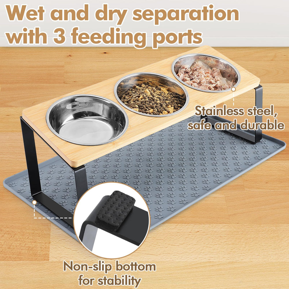 Mewtogo base con patitas antideslizantes para estabilidad