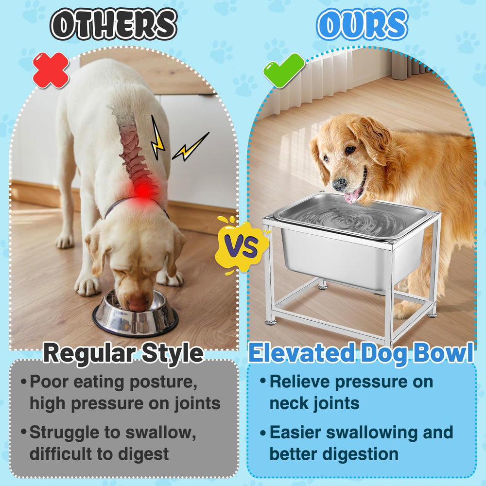 Base soporte MEWTOGO de acero inoxidable estable para uso interior y exterior