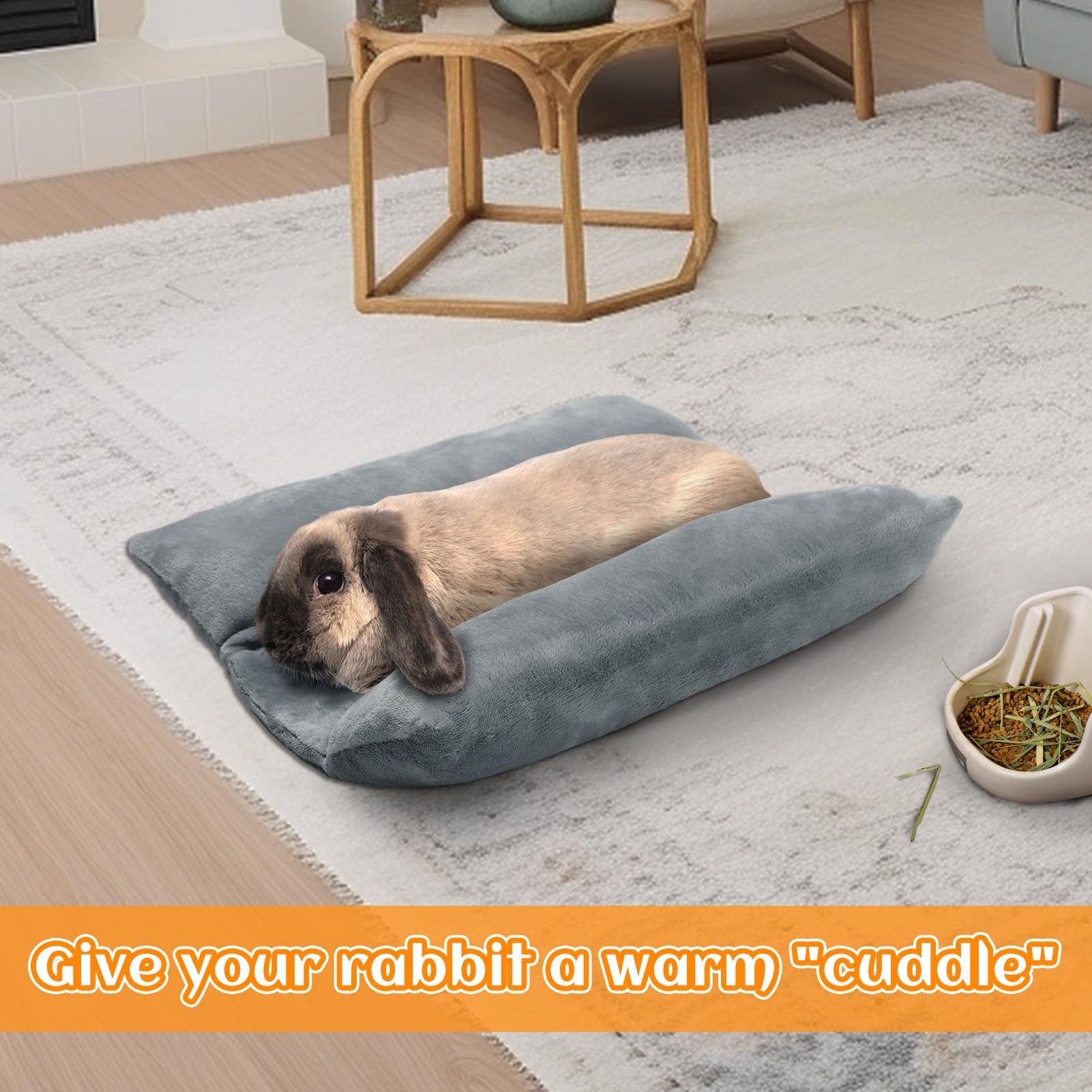 MEWTOGO cama gris suave que complementa espacios interiores.